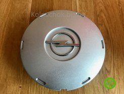 Wheel center caps Opel Astra Vectra 90496189