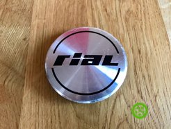 Original center caps for alloy wheels  Rial N20 #5029