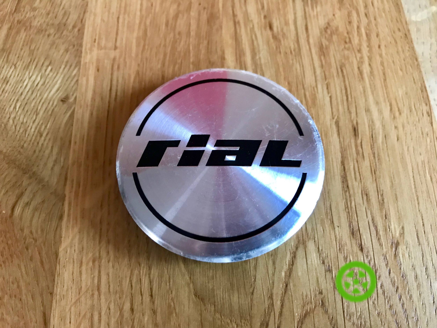 Оригинальный колпачок на  диски Rial N20 #5029