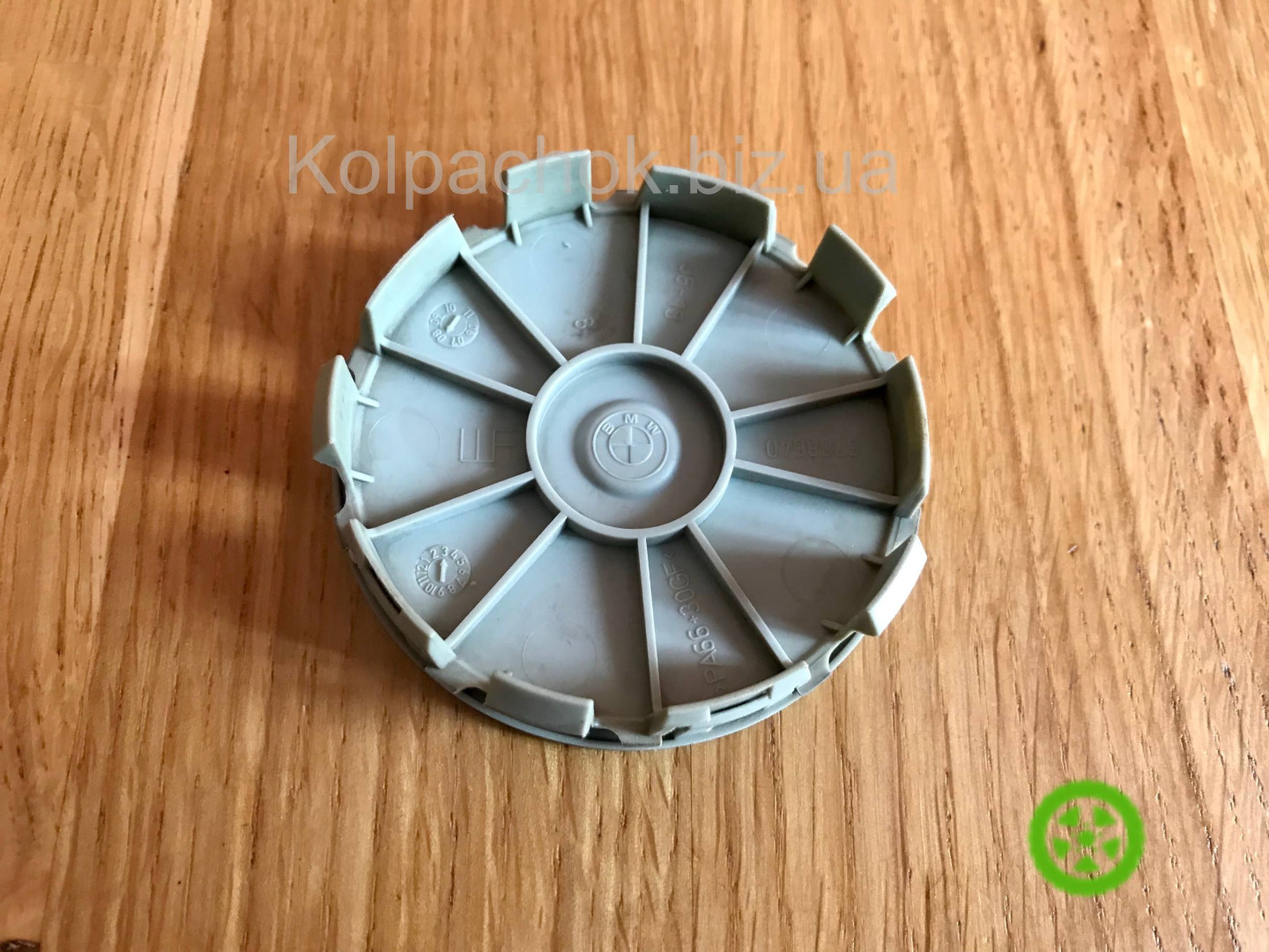 Original center caps for BMW alloy wheels 36-131095361