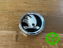 Колпачок на диски Skoda New (60-56мм)
