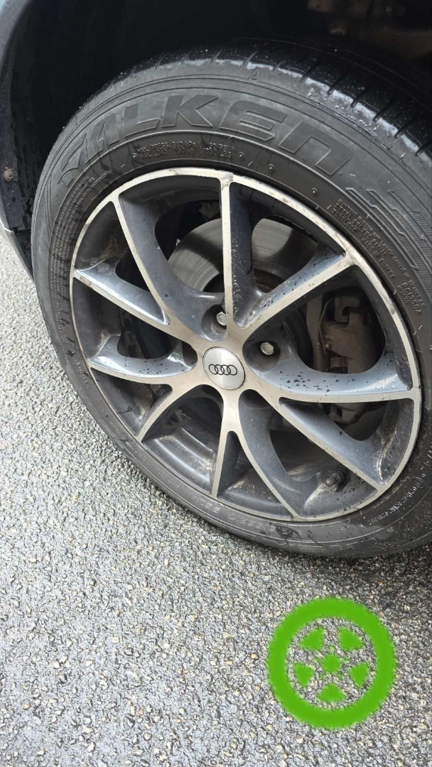 Ковпачок для дисків Audi (60-56мм)