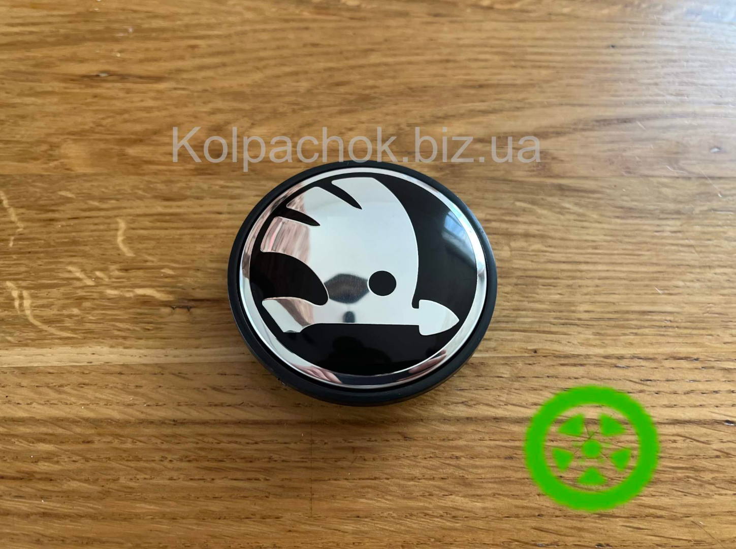 Колпачок Skoda нового образца на диски Volkswagen 3B7601171