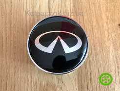 Колпачок  Infiniti на диски BMW (68-65мм)