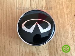 The center caps Infiniti for BMW wheels (68-65mm)