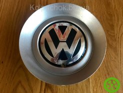 Genuine center caps for alloy wheels Volkswagen Phaeton 3D0601149D