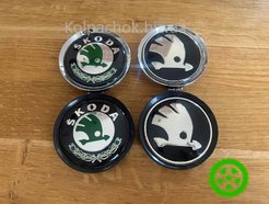 Колпачок на диски Skoda (74-70мм)