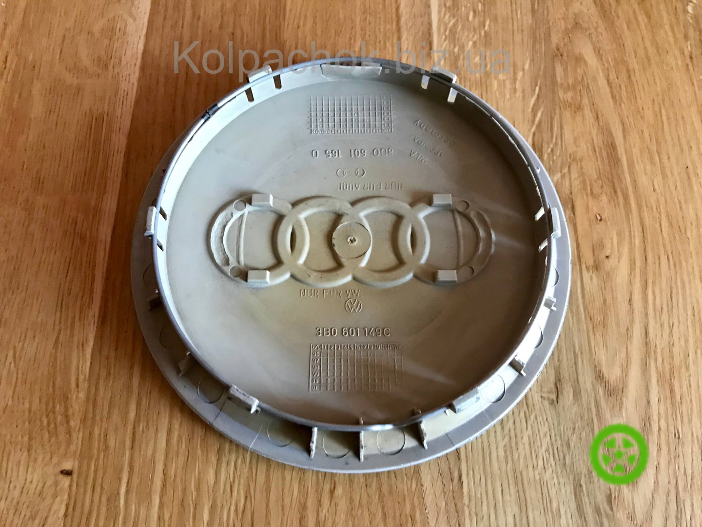 Original center caps for alloy wheels  Volkswagen 3B0601149C