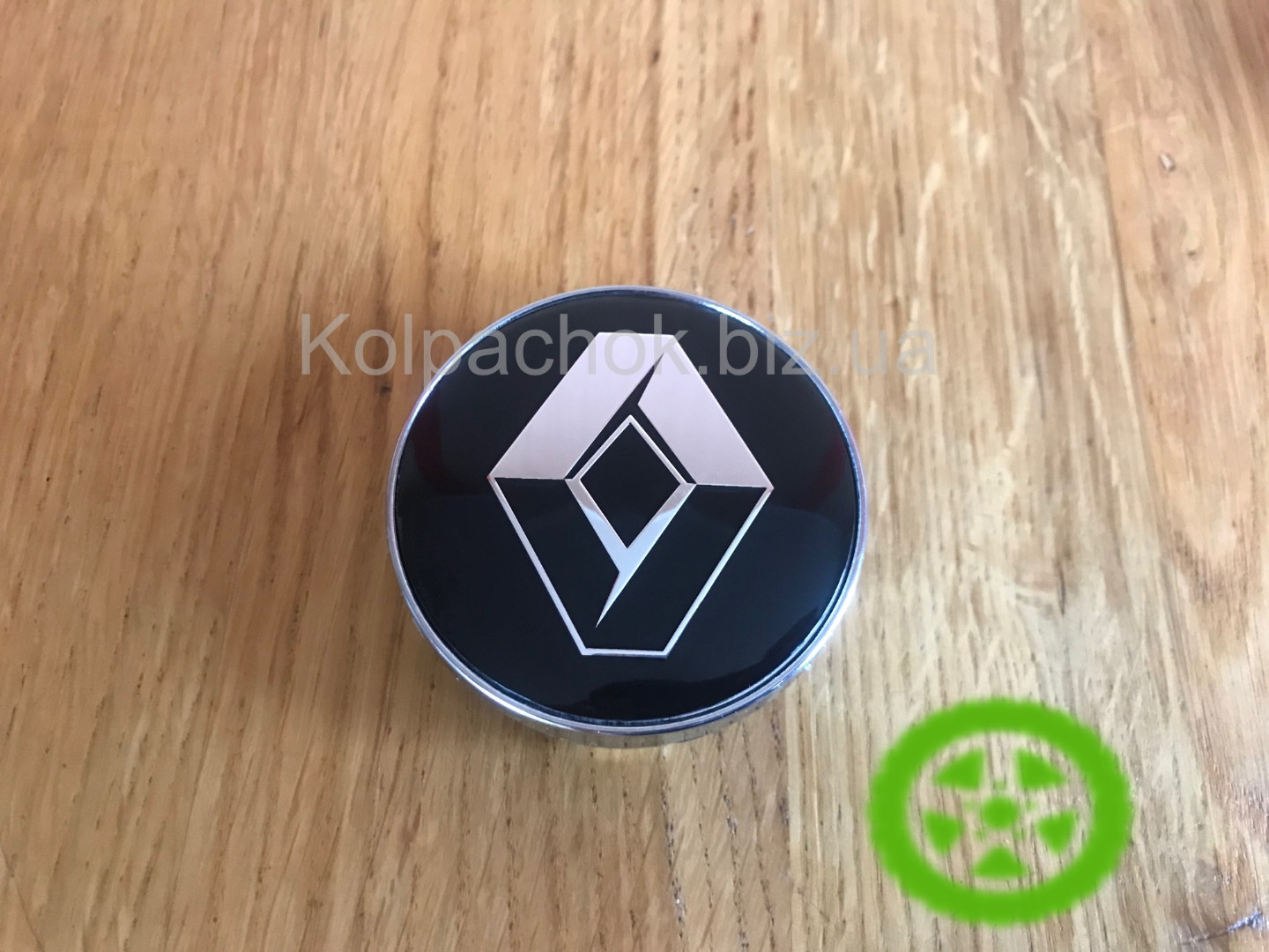 Ковпачок для дисків Renault (60-56мм)