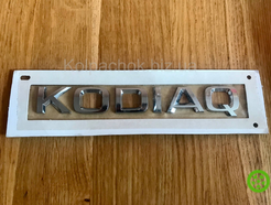 Эмблема надпись шильдик Skoda Kodiaq 565853687A (оригинал)