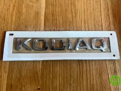 Эмблема надпись шильдик Skoda Kodiaq 565853687A (оригинал)