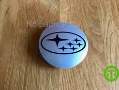Wheel center caps Subaru N23 (original) [ожидает перевода]