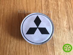 Колпачки на диски ACT NK2 с логотипом Mitsubishi #2133