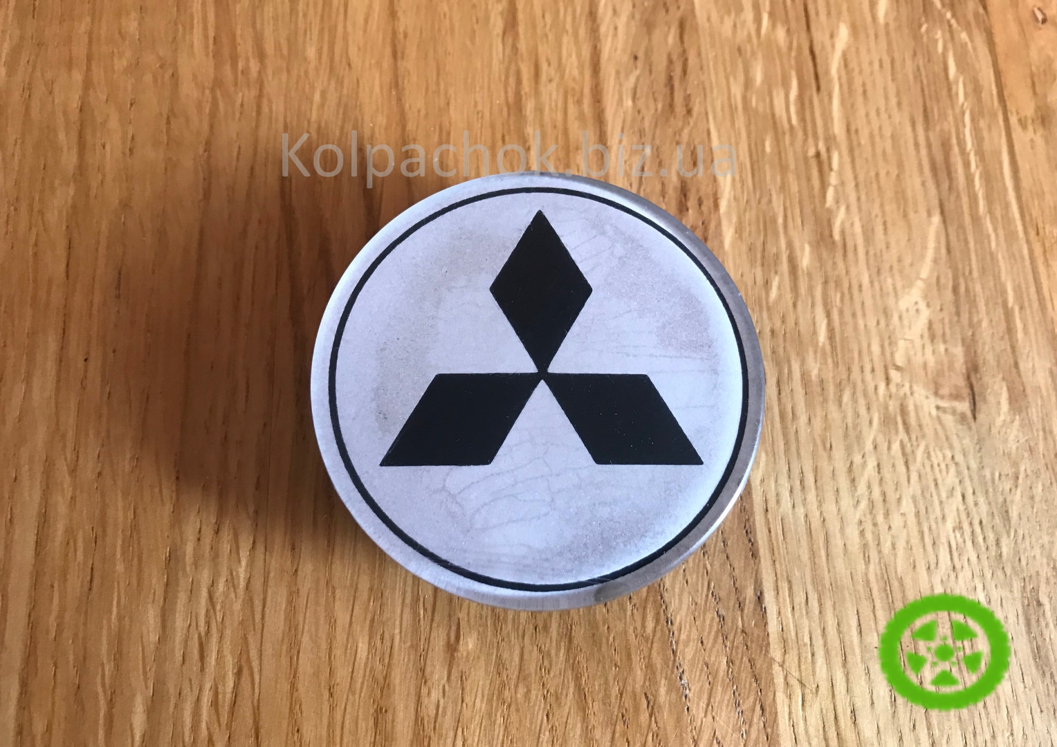 Wheel center Caps ACT NK2 with Mitsubishi Logo #2133