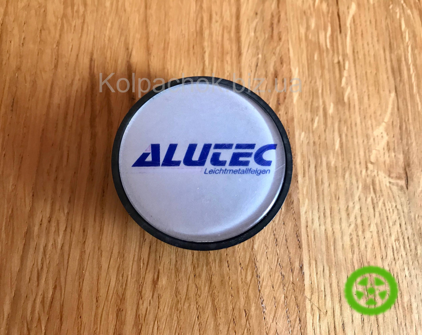 Оригінальний ковпачок для дисків Alutec (54-49мм)