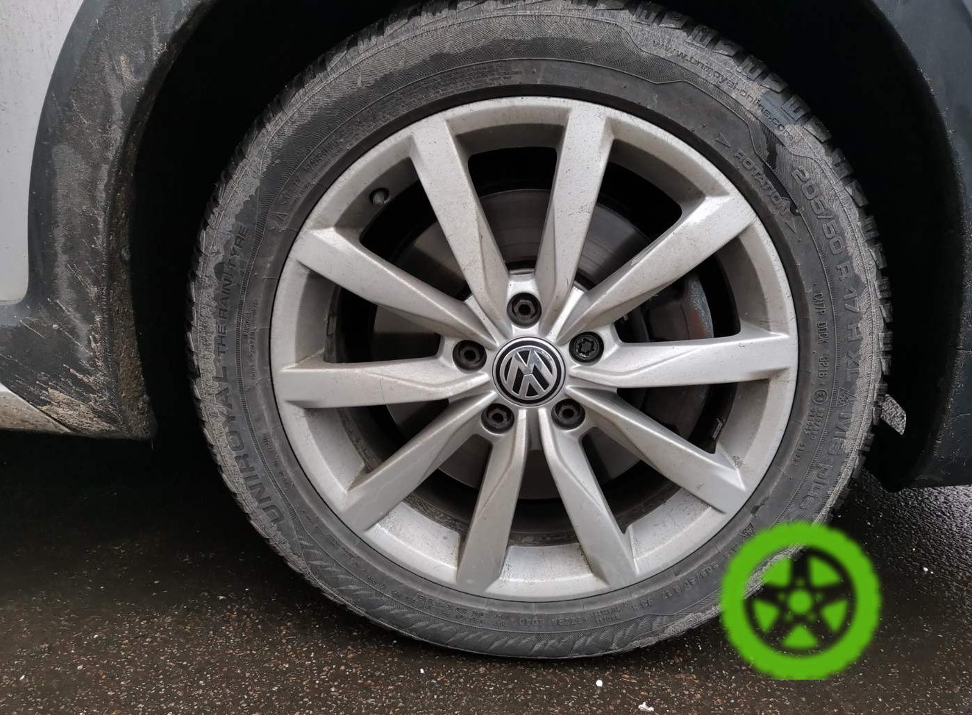 Ковпачок для дисків Volkswagen 5G0601171
