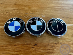 Ковпачок диска BMW (60мм / 56мм) — для Aluett, Rial, Dezent, PLW