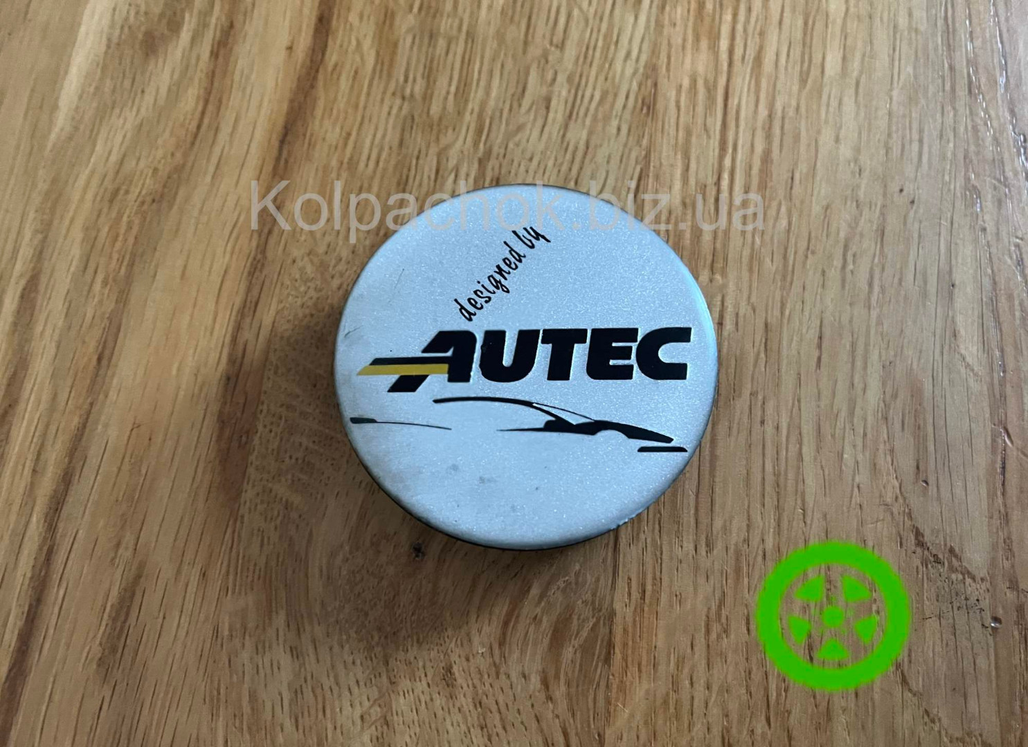 Ковпачки на диски Autec N07 (оригінал)
