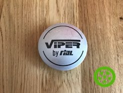 Wheel center caps Viper by Rial N23 (original)