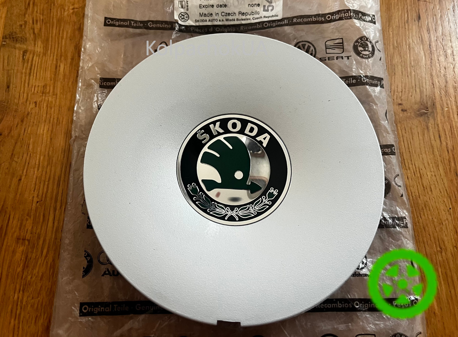 Skoda  center cap Skoda 6Y0601149A (Original) - fit Fabia