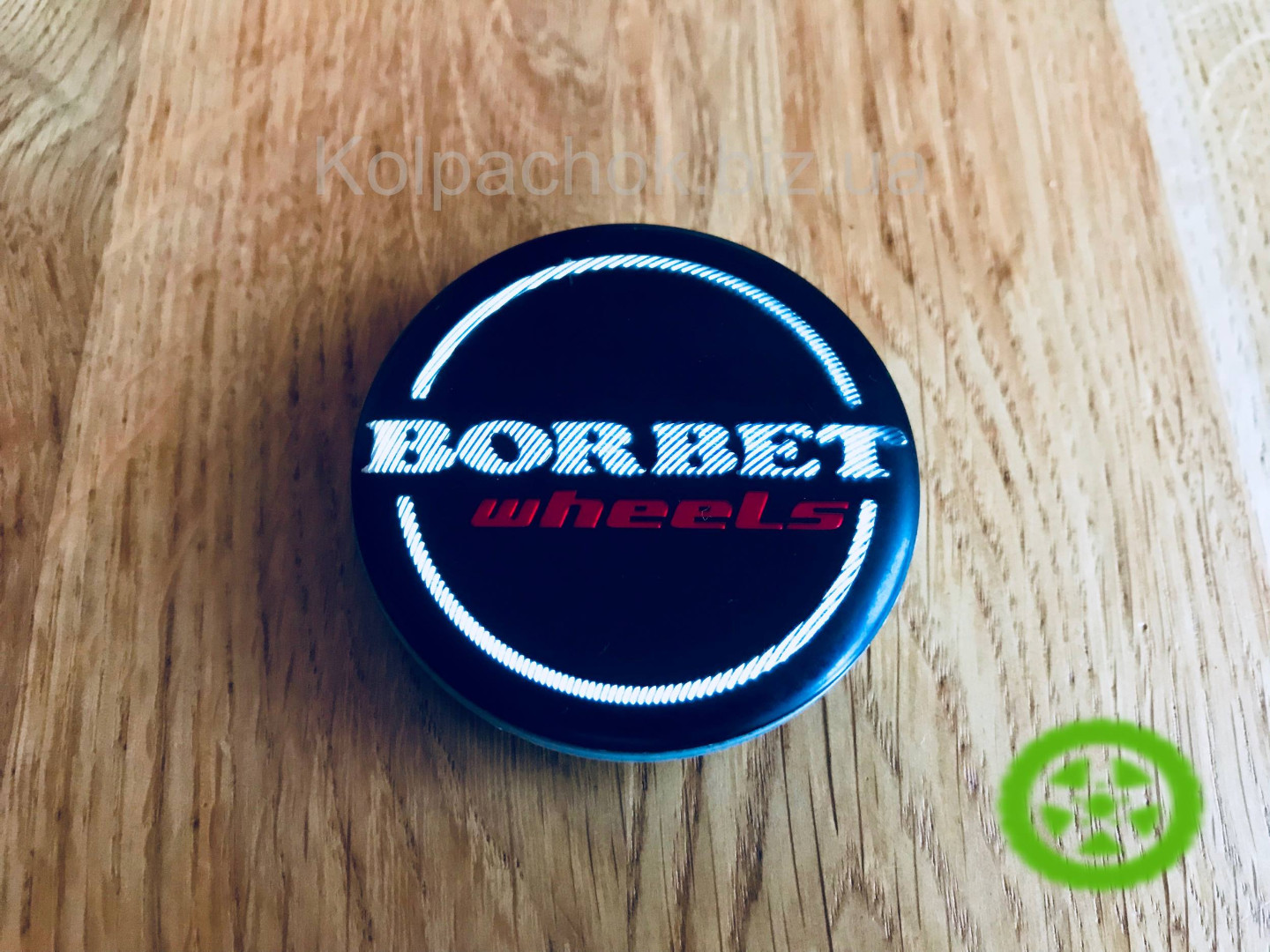Оригінальний ковпачок для дисків  Borbet Wheels