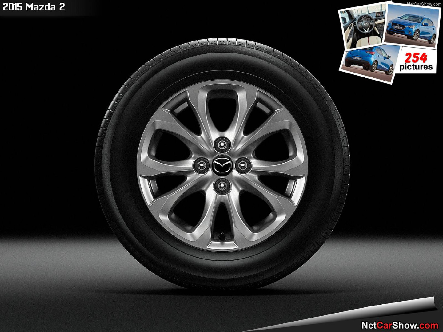 Ковпачки на диски Mazda 2 D07A37190
