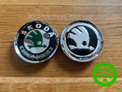 Колпачок на диски Skoda N32 (64-61мм)