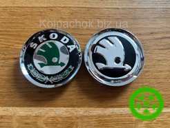 Колпачок на диски Skoda N32 (64-61мм)