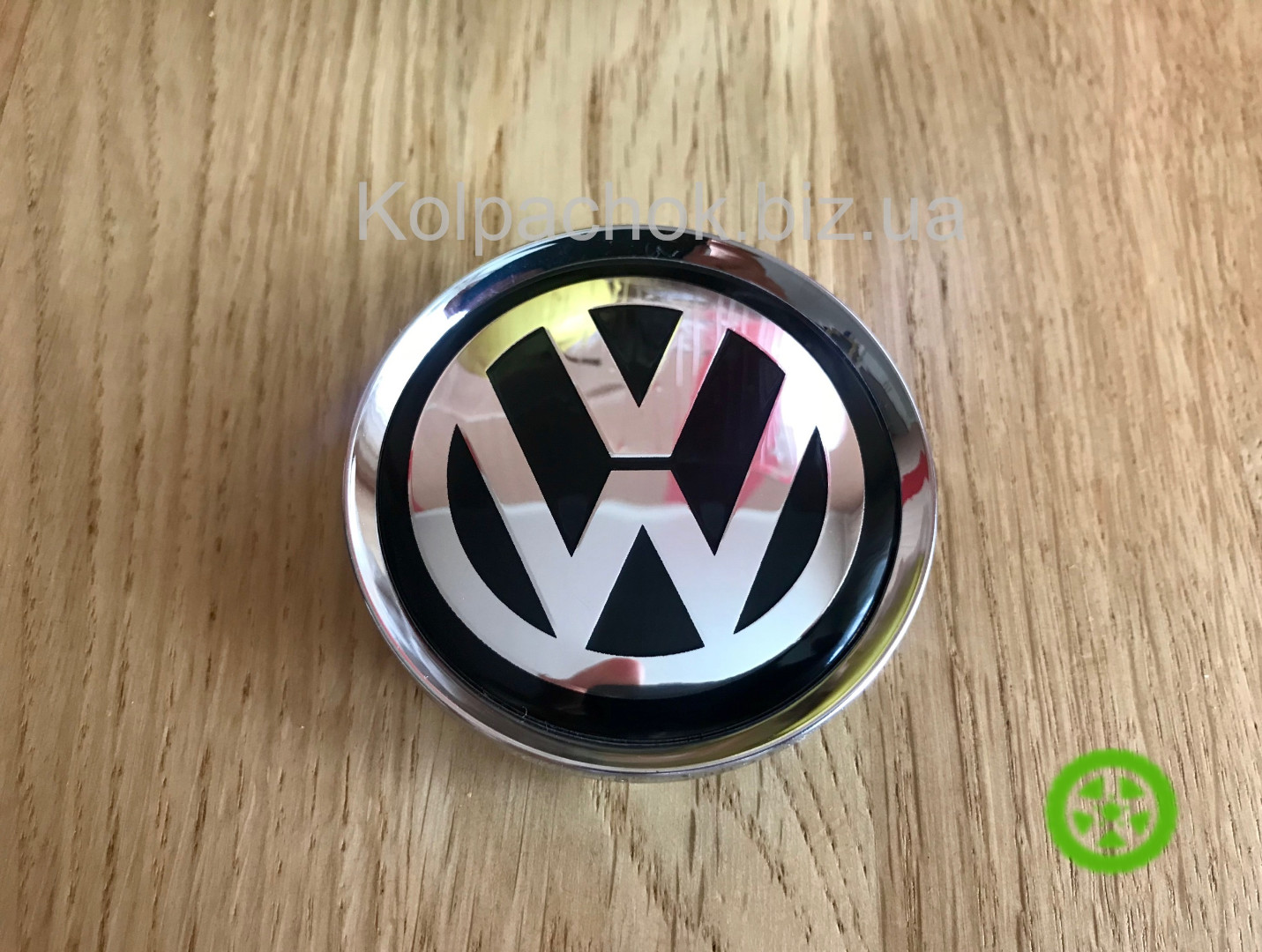 Ковпачок диска Volkswagen N32 (64мм / 61мм) — для Alutec, Anzio, Rial