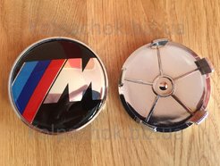 The center caps for alloy wheels BMW M (68-65mm)