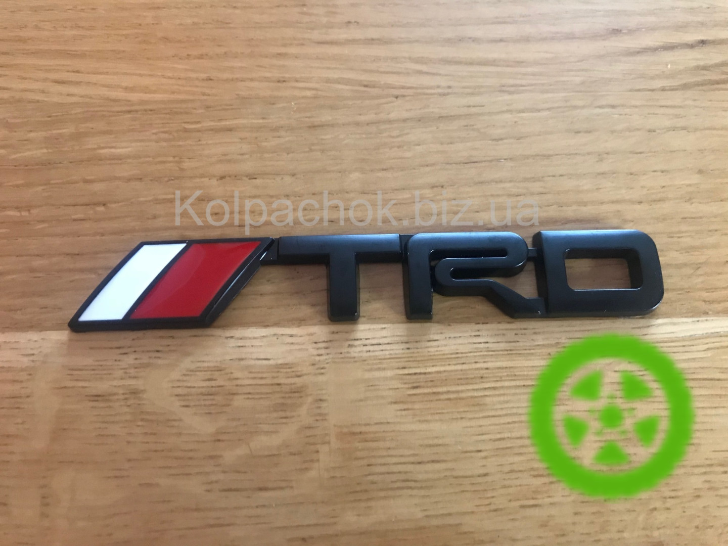 Emblem TRD on the radiator grille 155mm