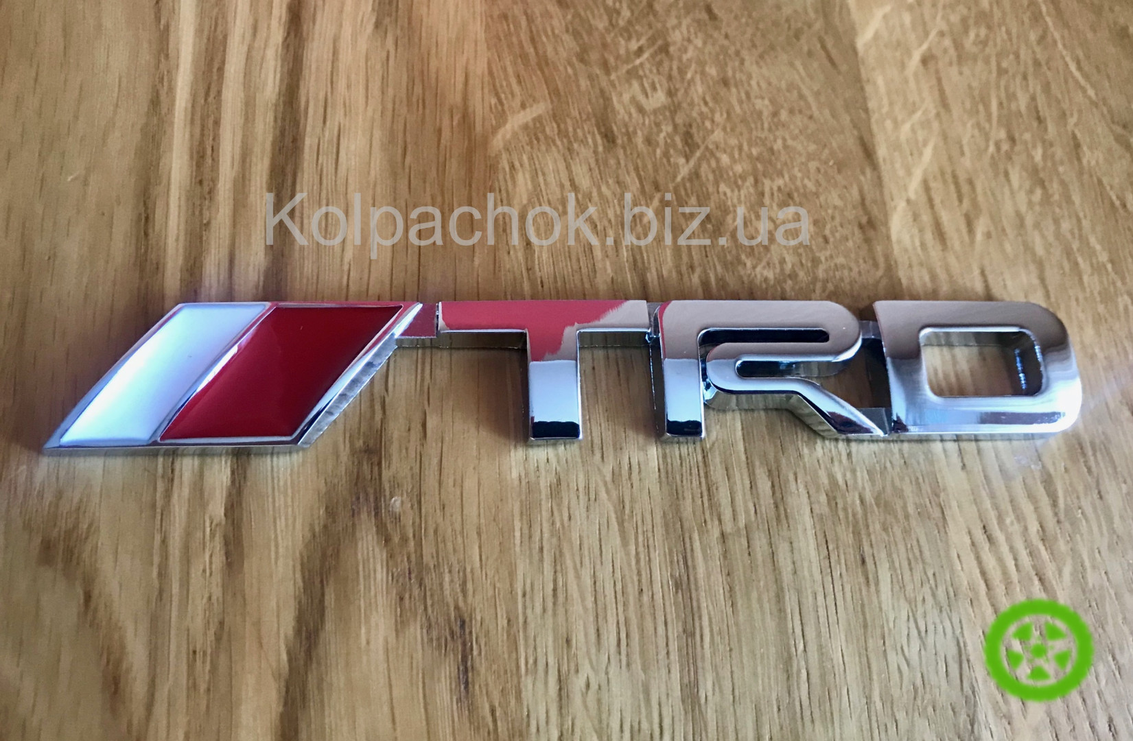 Emblem TRD on the radiator grille 155mm
