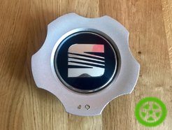 Wheel center caps Seat 1M0601149A