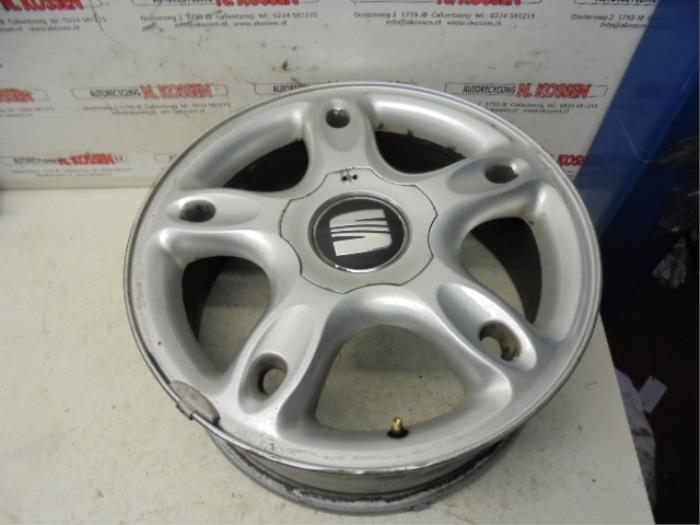 Ковпачки на диски Seat 1M0601149A