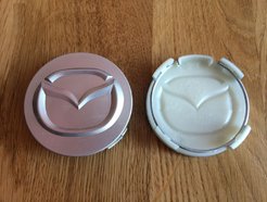 Wheel center caps Mazda 2 D43637190
