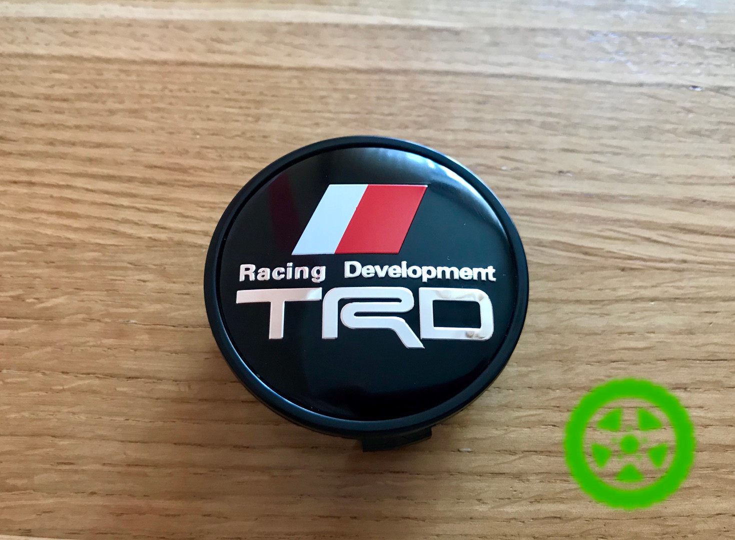 Wheel center caps Toyota TRD (62/58)