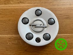 Wheel center caps Opel Vectra B 9156002 (original)