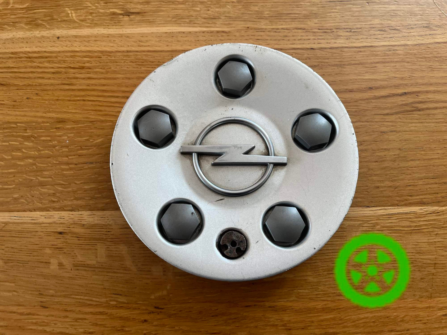 Оригинальный колпачок на  диски Opel 9156002