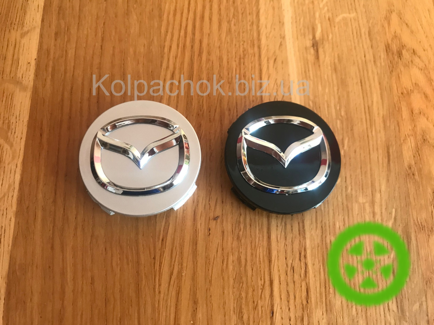 The center caps for alloy wheels Mazda G22C-37-190A / 2477 / 2874