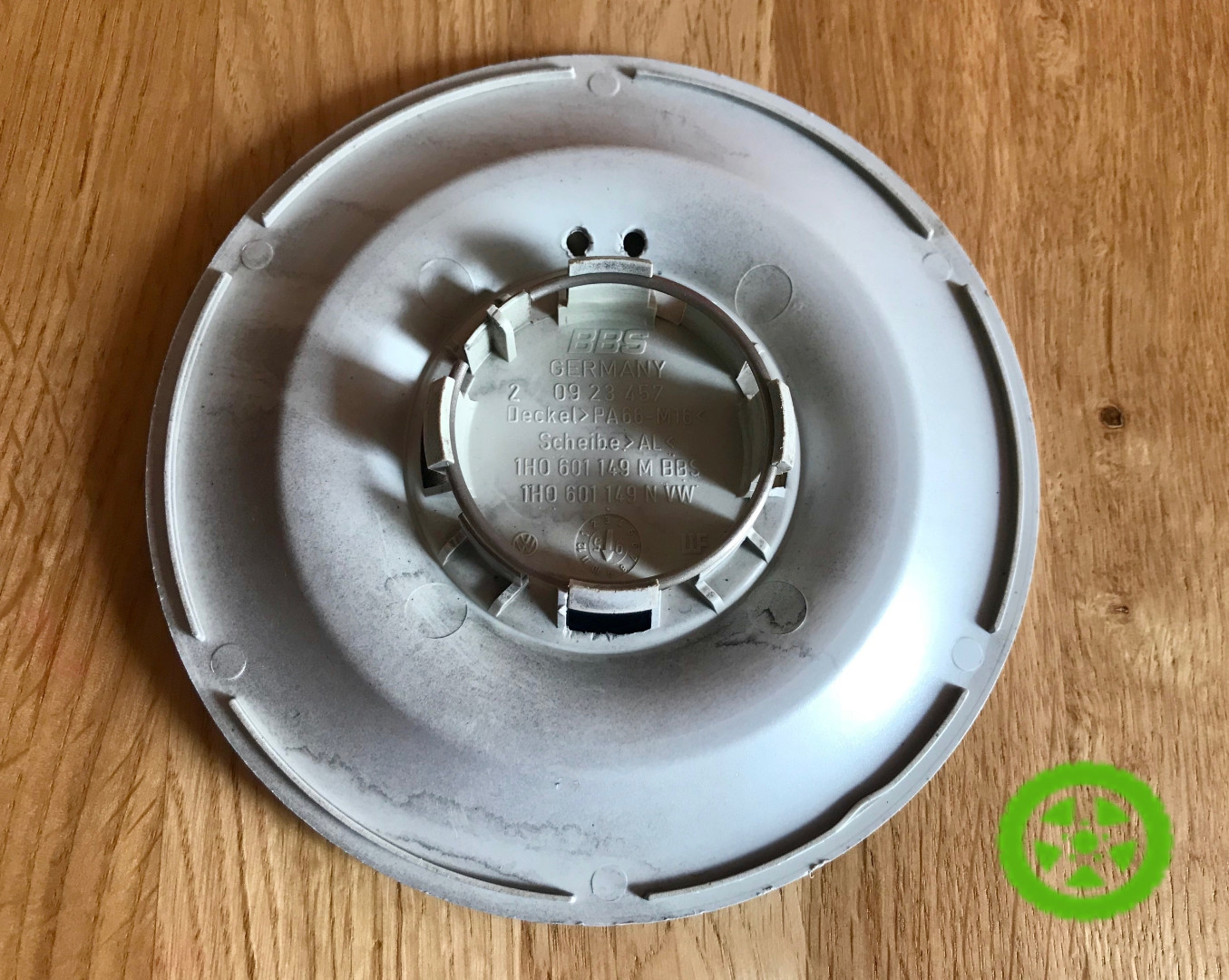 Оригінальний ковпачок для дисків BBS 0923457