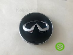 Wheel center caps Infiniti 403431CA4A (original black)