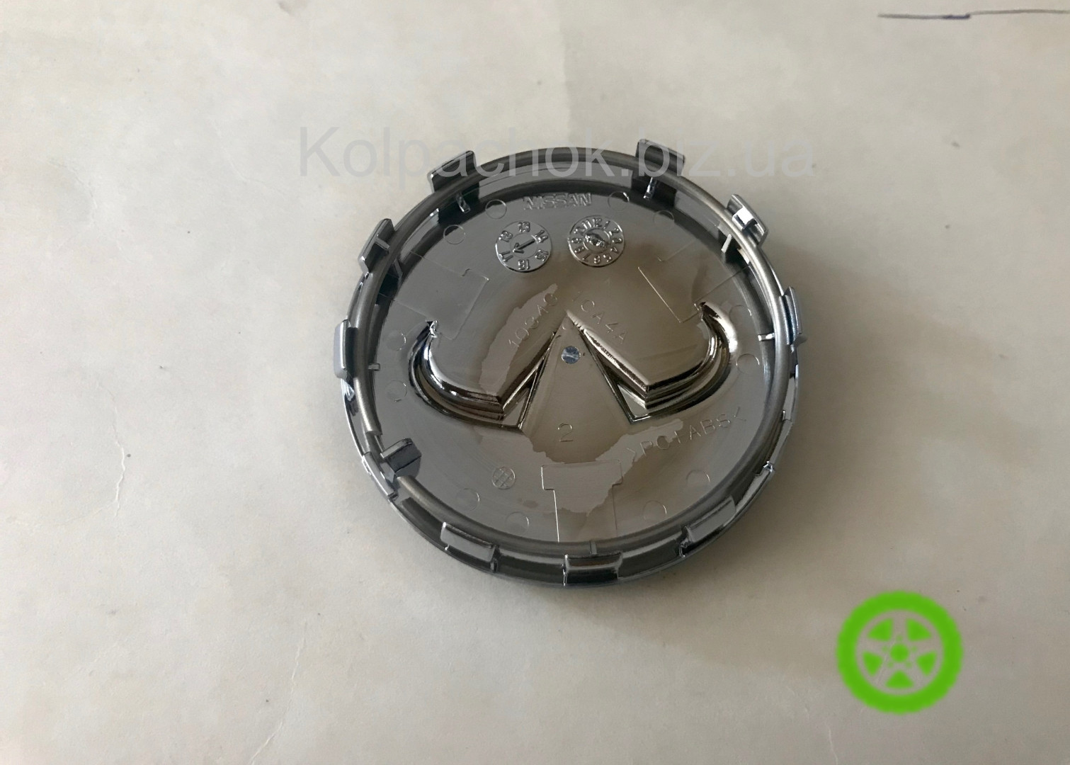Ковпачки на диски Infiniti 403431CA4A (оригінал чорні)