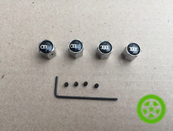 Колпачки ниппеля Audi