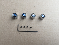 Колпачки ниппеля BMW