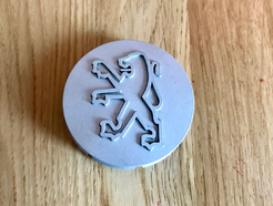 Оригинальный колпачок на диски Peugeot 9606.60