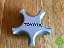 Оригинальный колпачок на диски Toyota 7308