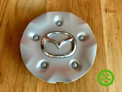 Original center caps for alloy wheels  Mazda B30F-37-190A
