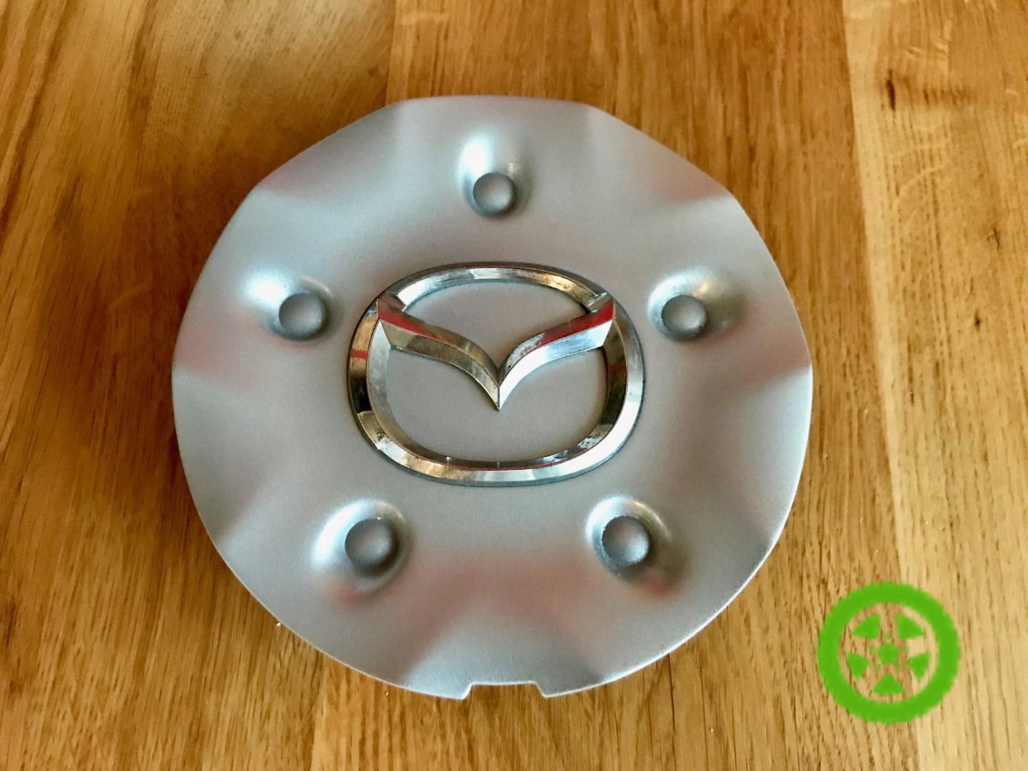 Original center caps for alloy wheels  Mazda B30F-37-190A