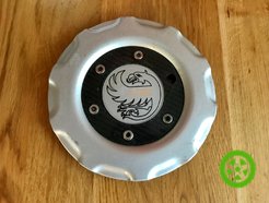 Wheel center caps Rial KS1 (оригинал)