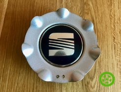 Wheel center caps Seat 1M0601149